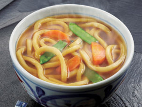 S うち川 讃岐のカレーうどん 香川県